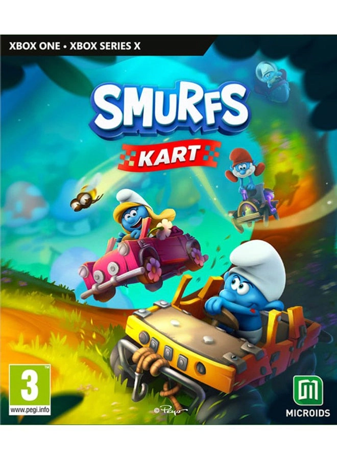 Microids Smurfs Kart - Xbox One / Xbox Series X