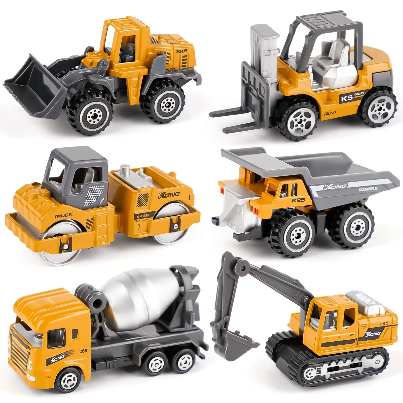 KEXIAO TOYS FACTORY KX Baufahrzeuge (KX) - Construction Vehicles