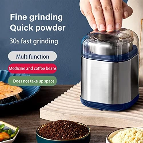 Electric Coffee Grinder - Portable 5 Cups