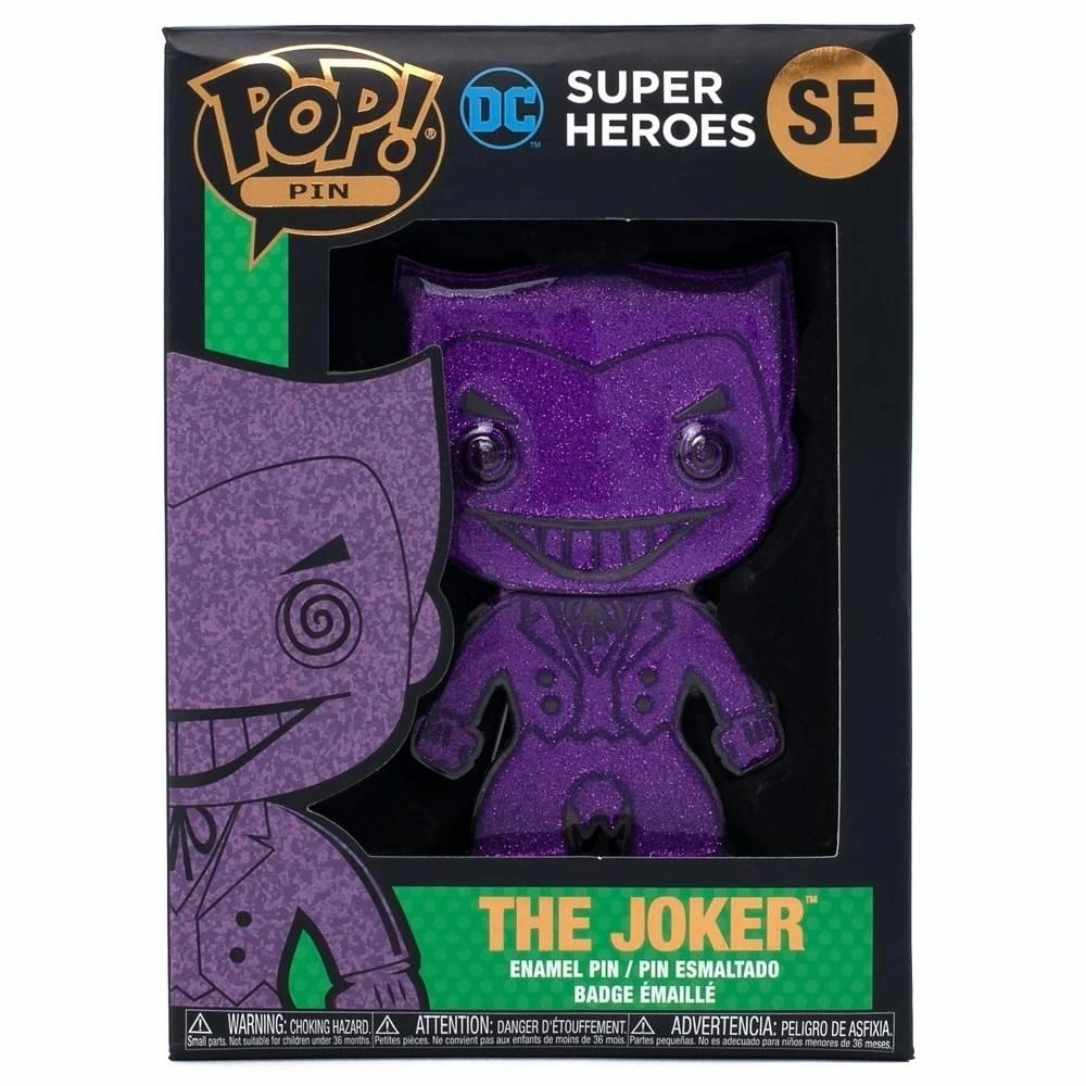 FUNKO Joker - DC Comics - Collectible Pin
