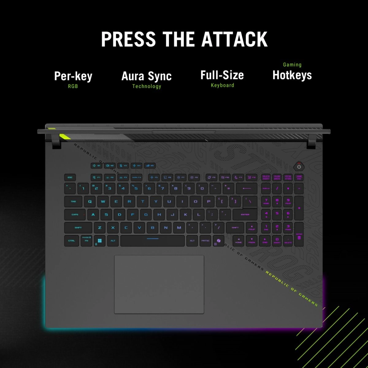 ROG Strix G18 G815LW - 18'' Core Ultra 9 275HX 32GB DDR5 1000GB SSD