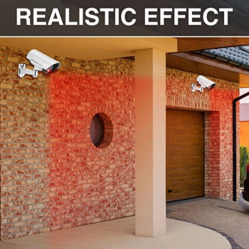 Dummy Security Camera - Indoor Outdoor