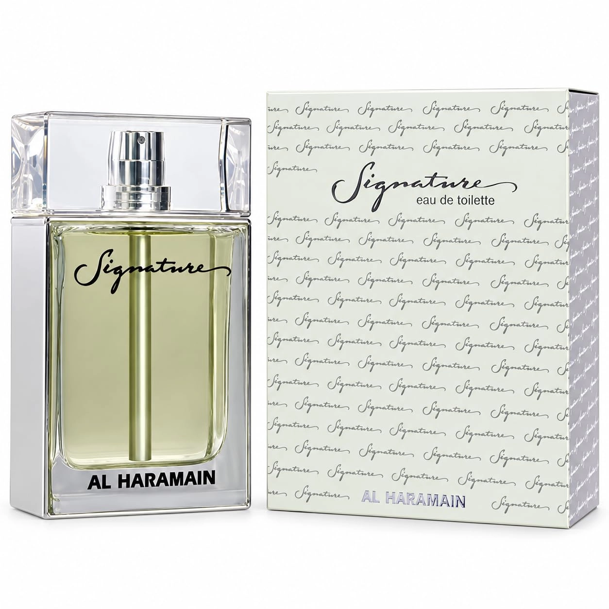 Al Haramain Signature Silver - Eau de Parfum 100ml
