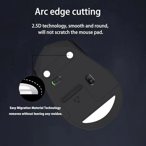 Mouse Feet Skates - Paste