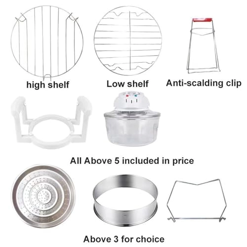 4tyu3g-993757 - Convection Oven Air Fryer