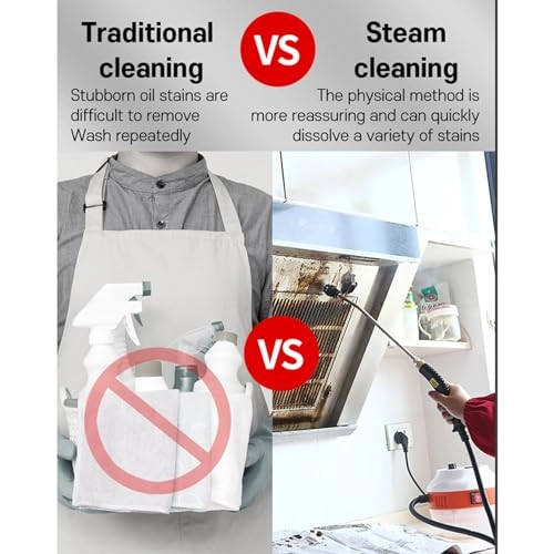 Handheld Steam Cleaner - 3.5Bar 20 Liters