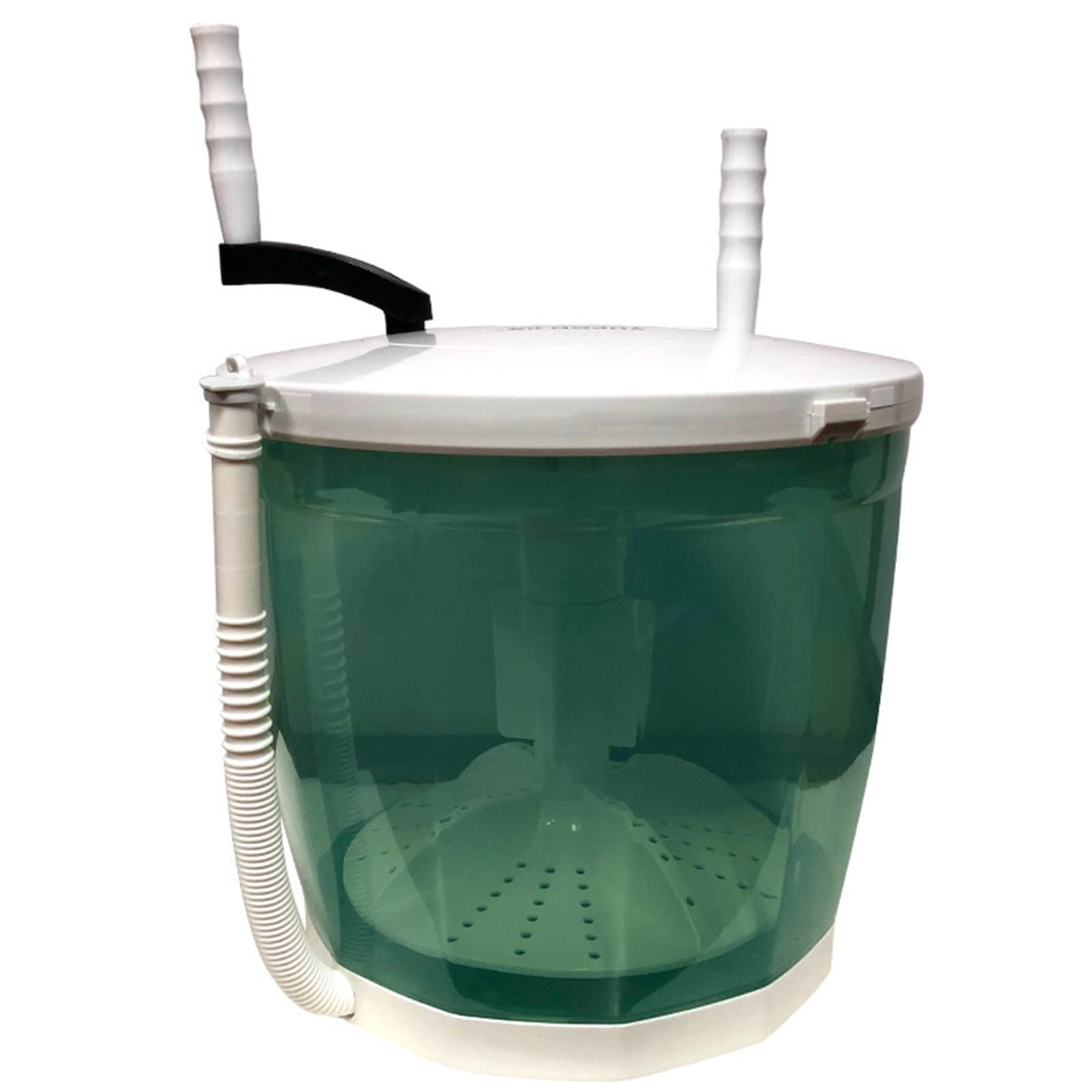 G6ffgs Manual Non-Electric Portable Clothes Washer and Spin Dryer - 3 Kilograms 2 in 1