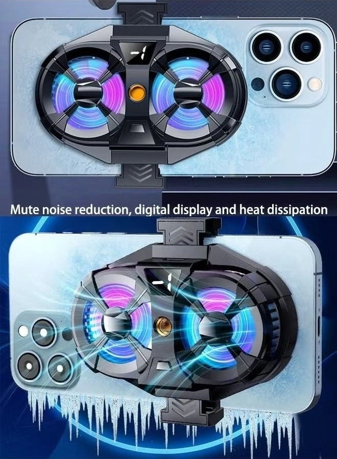 DUNISO tr65 - Dual Semiconductor Cooling Digital Display
