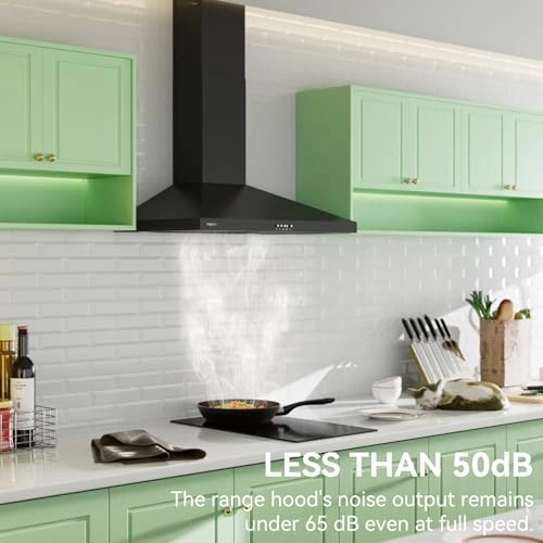 MCHD7B01 - 30 inch Wall Mount Black