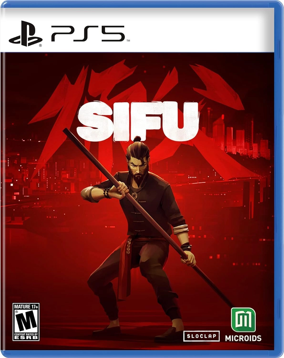 Angte Sifu - PlayStation 5