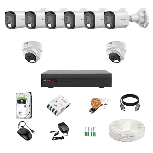 IAC-5MP-DLM - 2TB 8CH