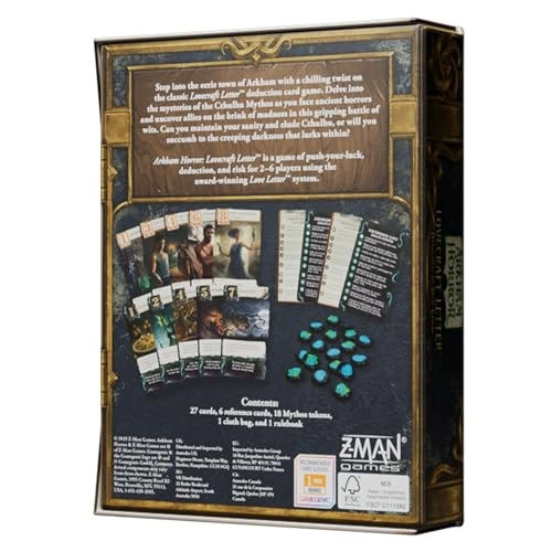 Arkham Horror: Lovecraft Letter - Card Game