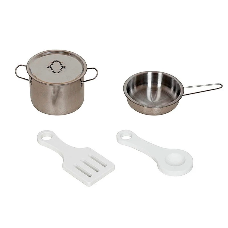 Kids Wooden Play Kitchen Set (5551007-W10C823B)