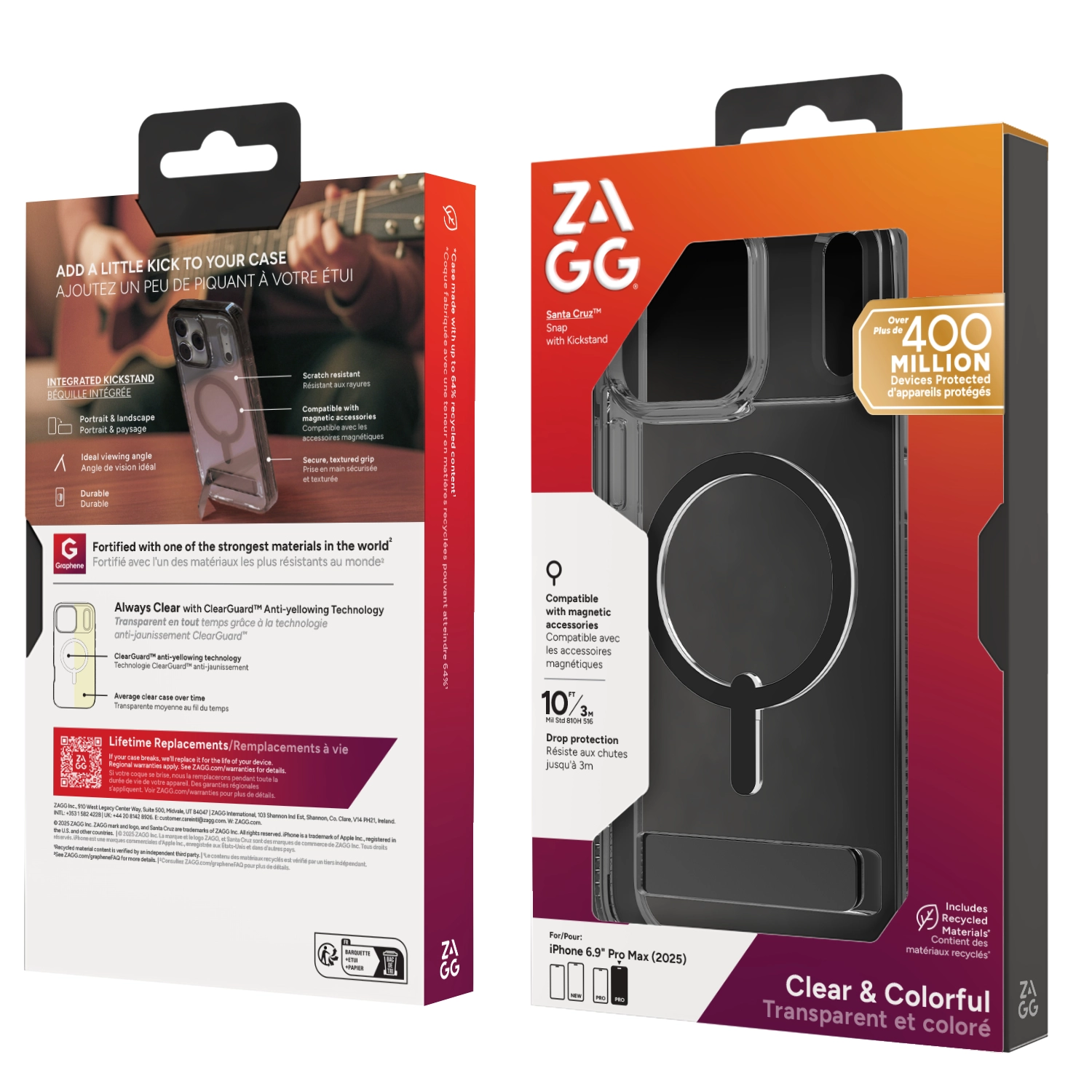 Santa Cruz Snap Case for iPhone 17 Pro Max