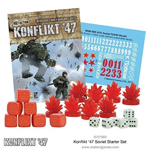 Konflikt'47: Soviet Starter Set