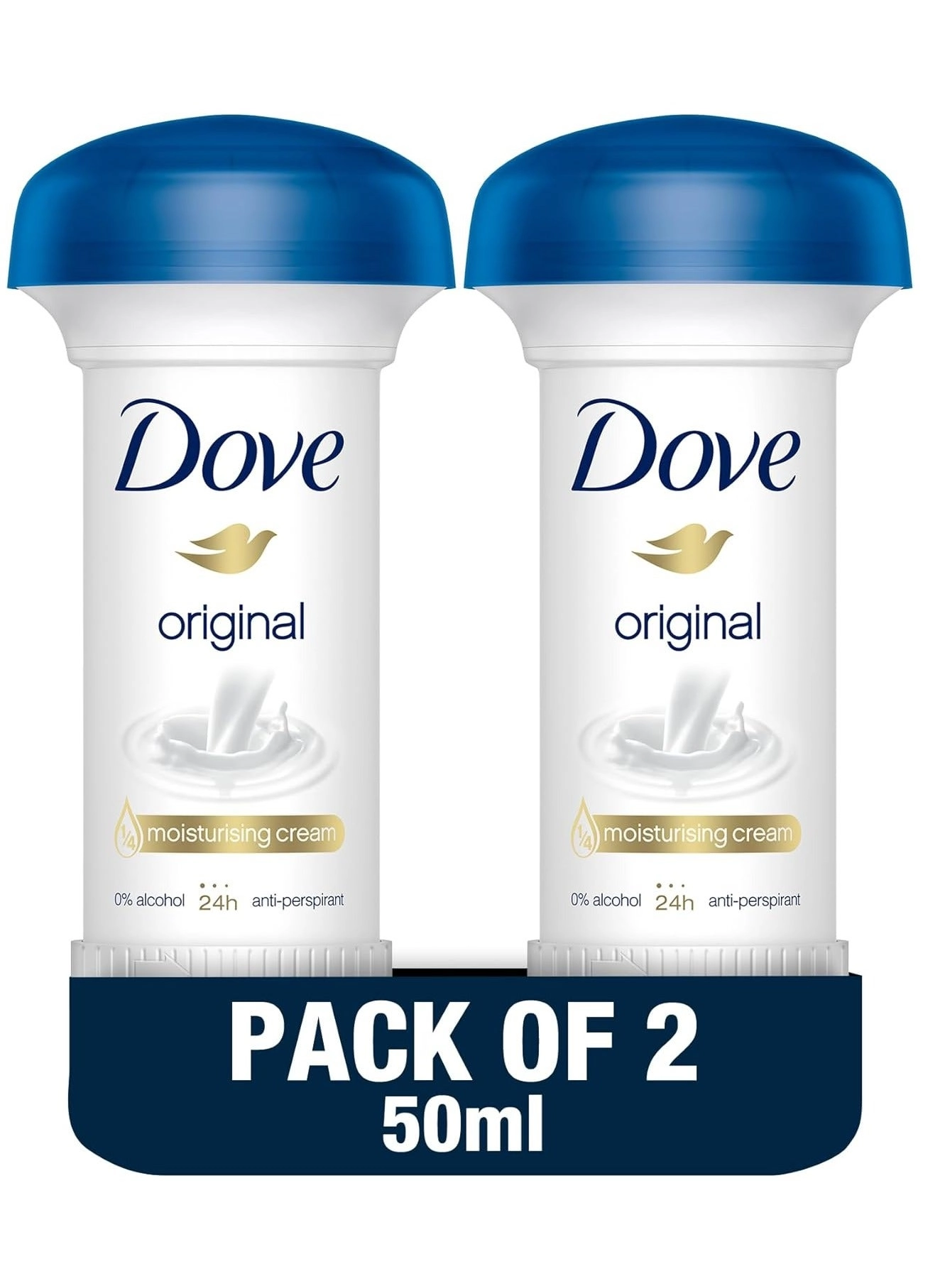 Dove Original Aerosol AntiPerspirant Deodorant - 120 gram