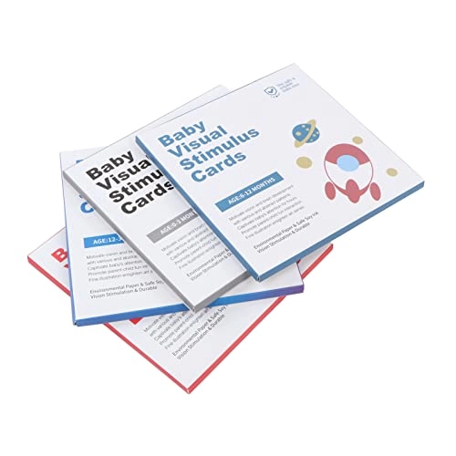 Contrast Baby Flashcard - 18 months and up 64 pieces