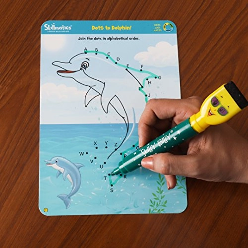 Dots And Mazes - 36 months - 3 years 6 pieces