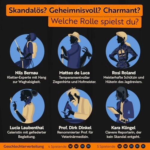 Crime Dinner - German Teenagers and adults 1