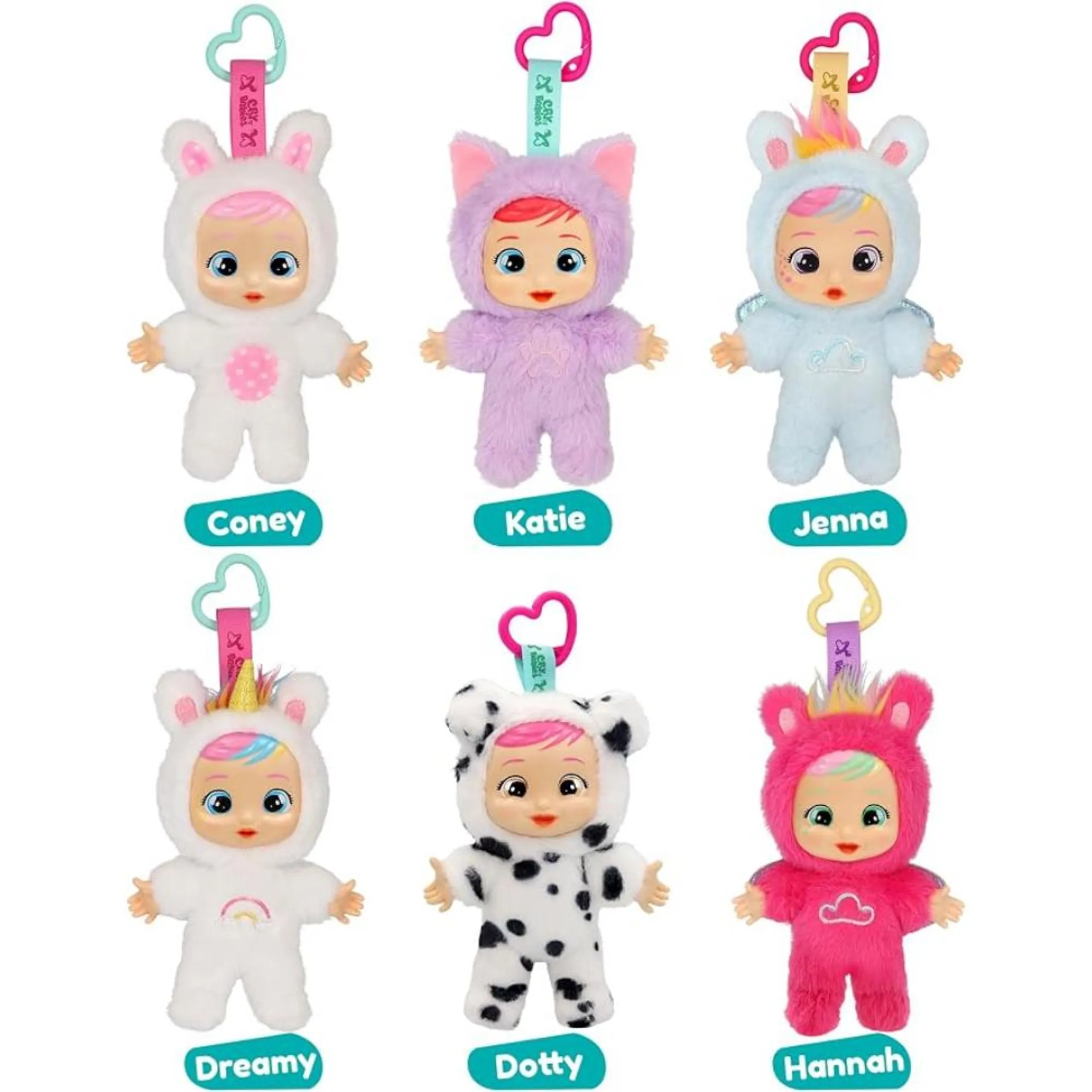 Cry Babies Cuties - Katie - 15 cm