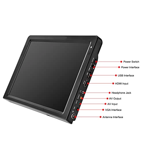 Portable Digital TV - 1080p 12 inch