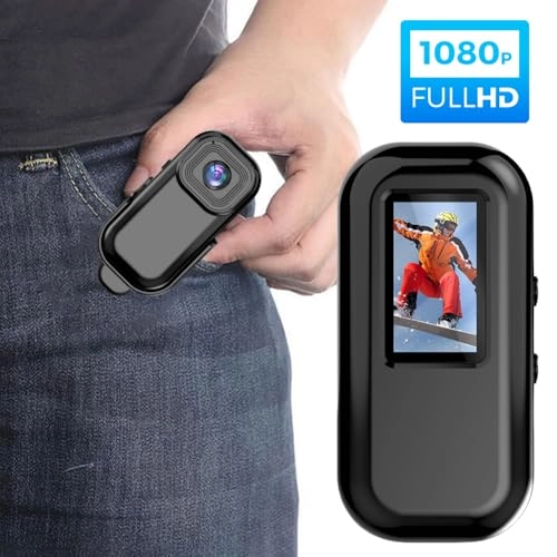 Mini Action Camera - 1080P