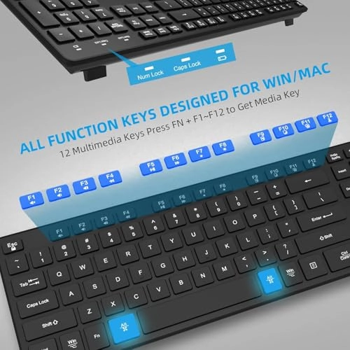 RB1277 - QWERTY Wireless