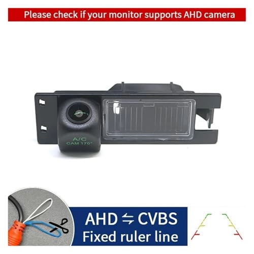 HD Car Rear View Camera - Wire AHD1080P