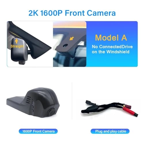 Dash Cam - 2K 1600P