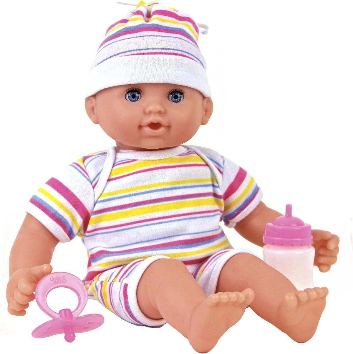 Dolls world Little Sweetie Baby Doll - 16 Real Baby Sounds 30Cm