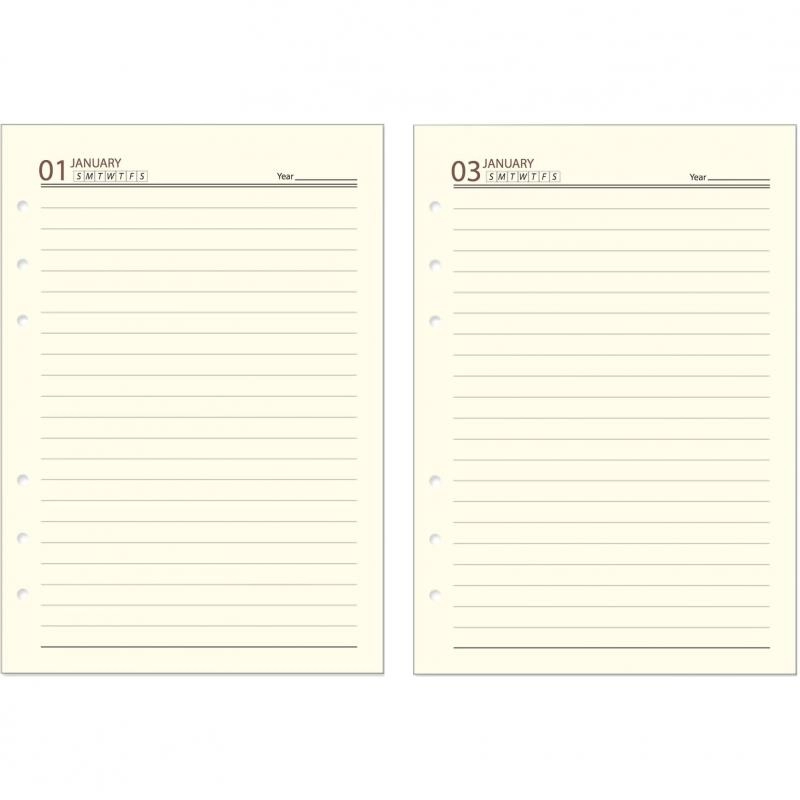 Diary Refill