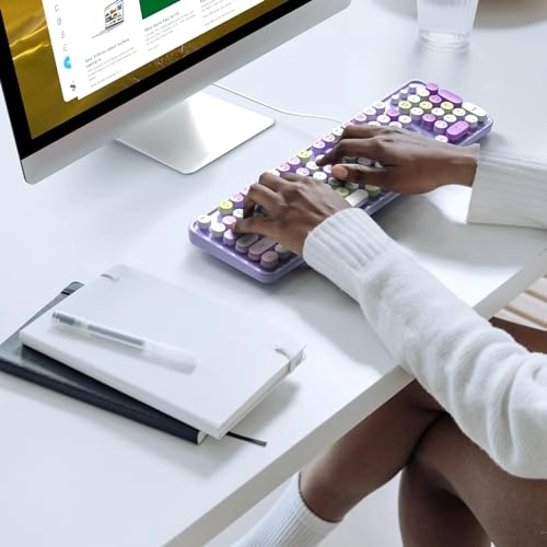 Large Print Backlit Keyboard - Wired