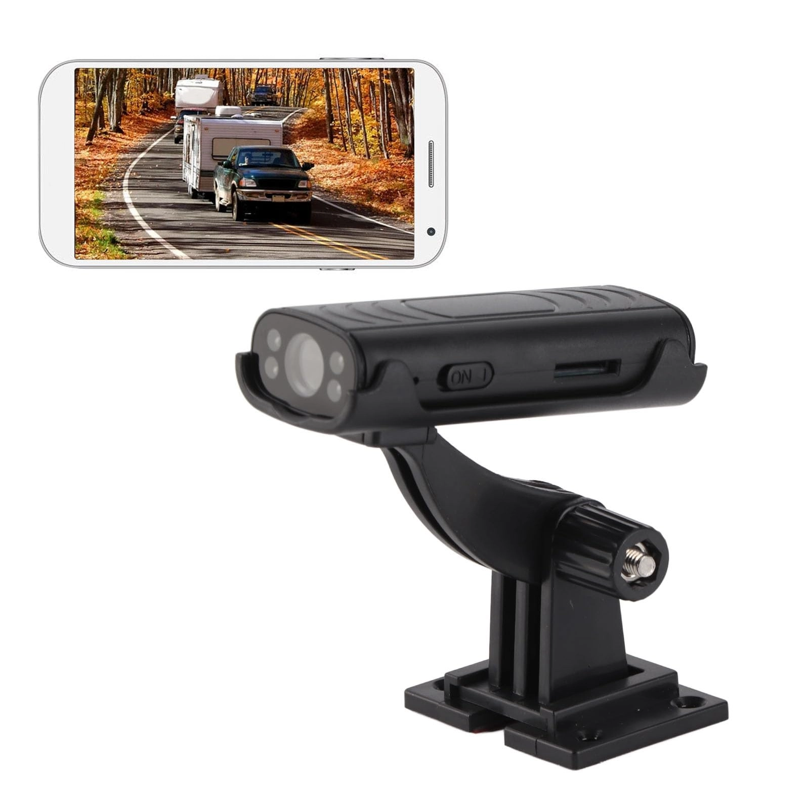 Ccylez Reverse Hitch Camera - Night Mode APP Control 1920x1080