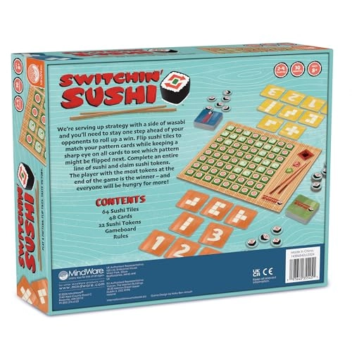 Switchin’ Sushi