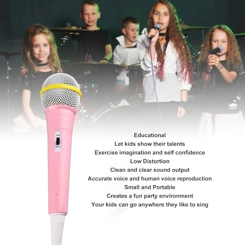 Kids Wired Microphone - 1
