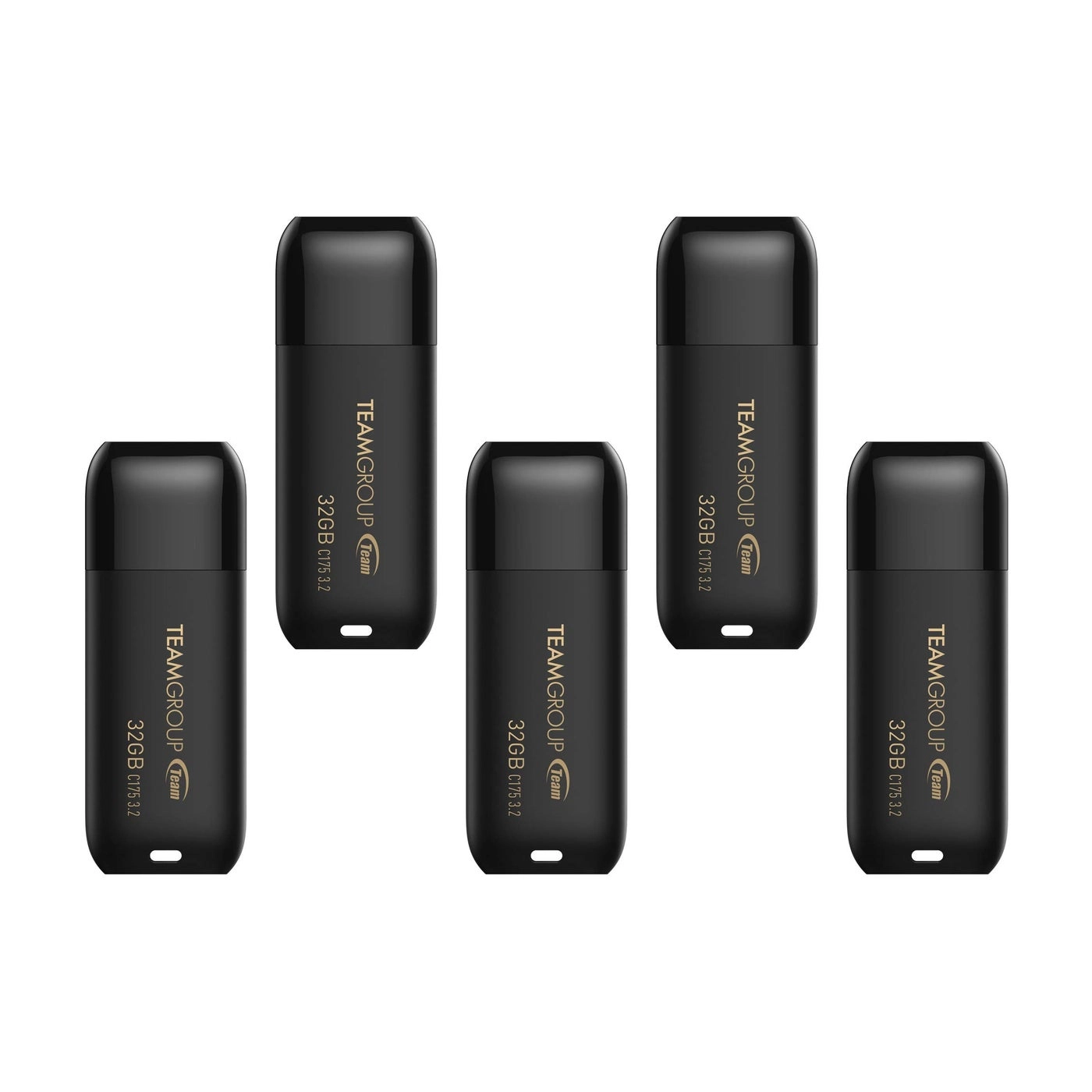 C175 - USB 3.2 Gen1 USB Type A 32GB (5-Pack)