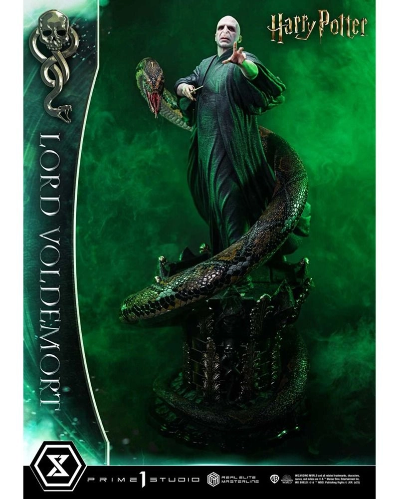 Prime 1 Studio Lord Voldemort - Harry Potter (Film) Real Elite