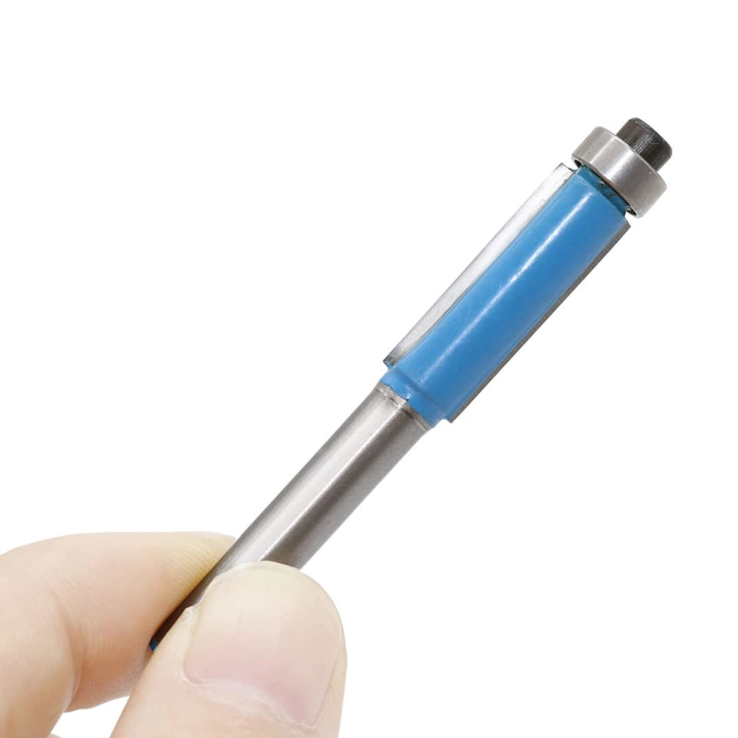 Tungsten Carbide Router Bit Set - 6 mm 14 Inch 6 Piece