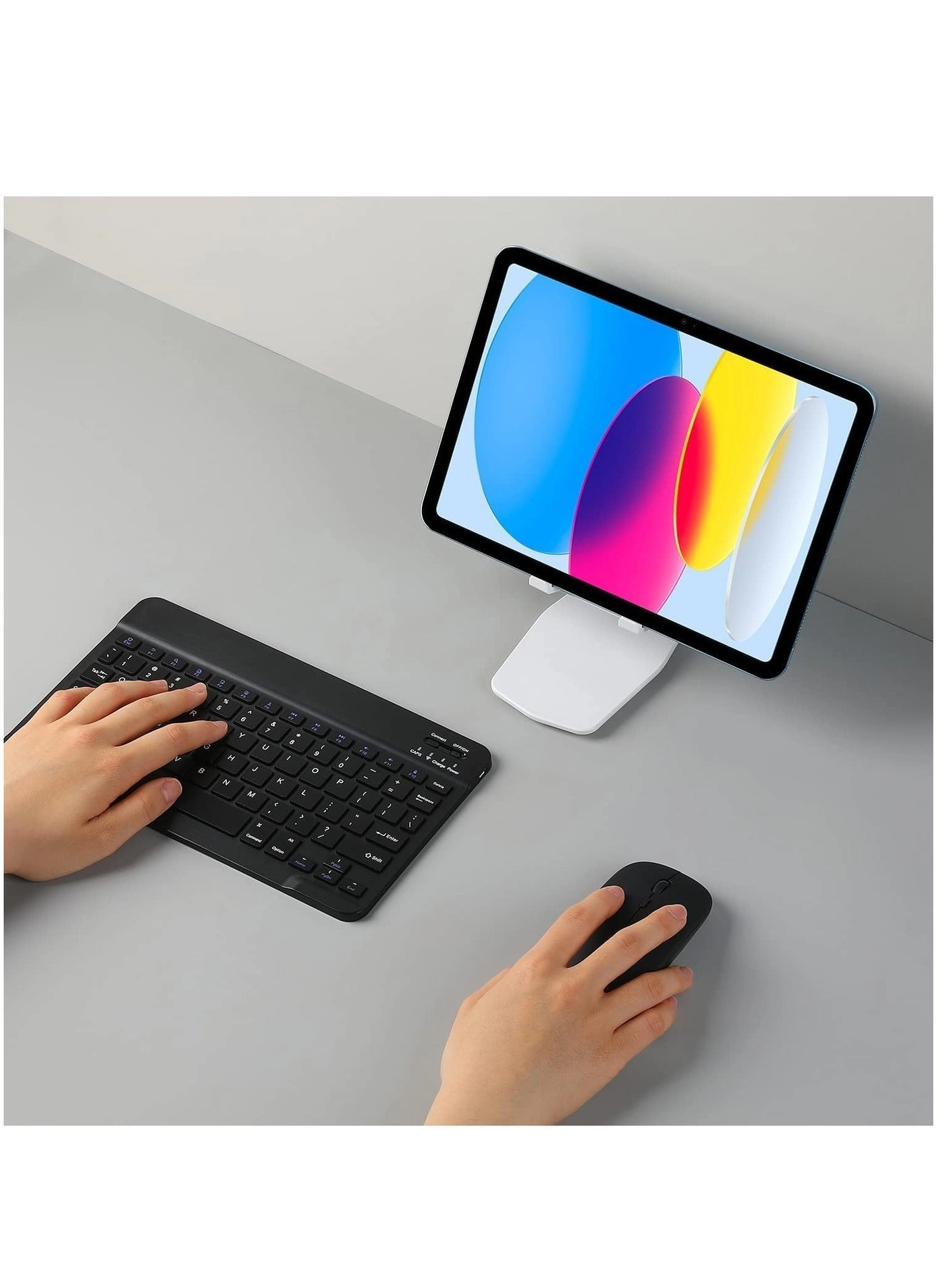 Keyboard and Mouse Combo - US Wireless