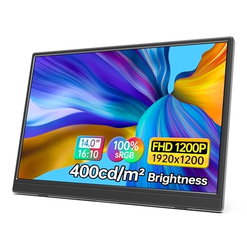 14 Inch Portable Monitor - F140P1 14 Inches 19201200