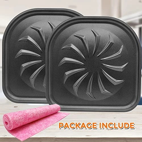 Air Fryer Replacement Drip Tray - Carbon Steel 2PCS