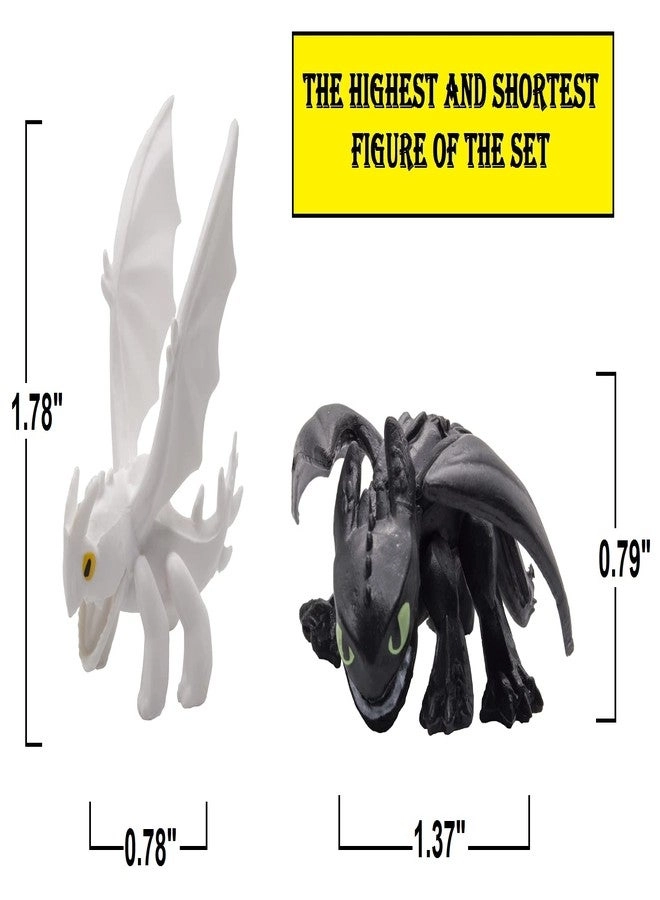 How to Train Your Dragon Mini Figures Set - 12 Piece