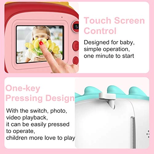 Instant Print Camera - 1080P 3-inch