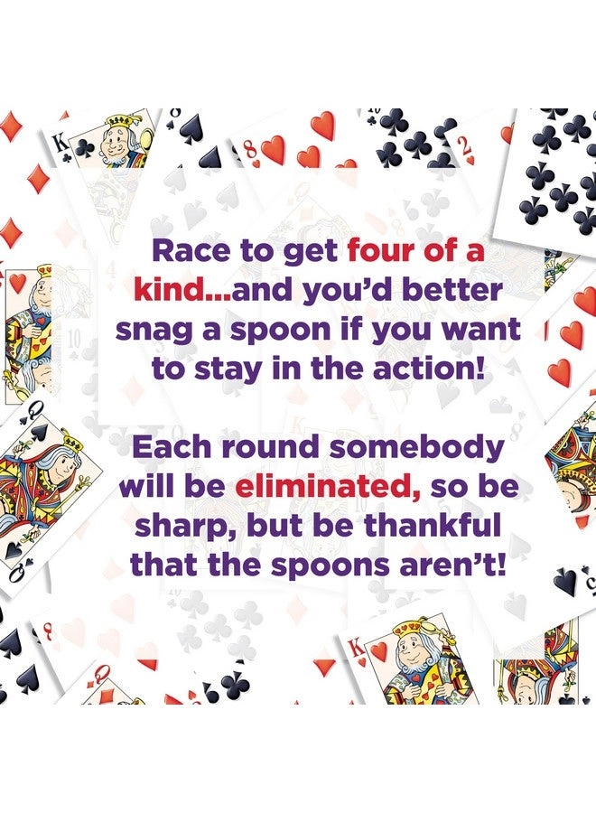 Spoons - Card Game