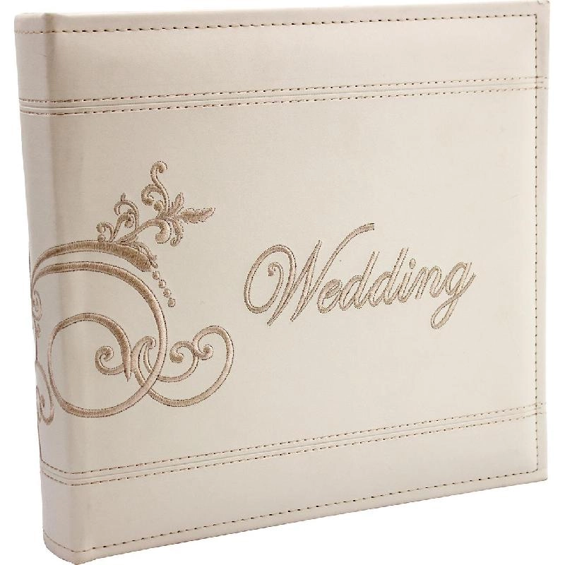 4x6" 100 Pages Leatherette Photo Album