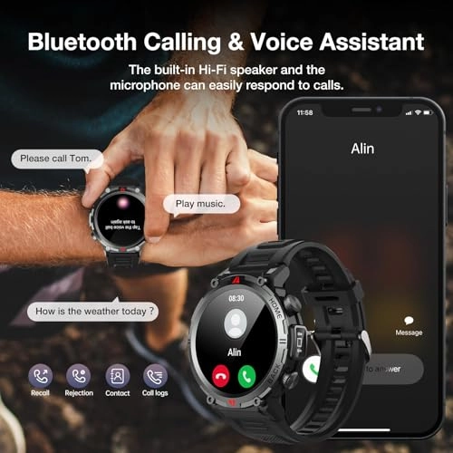 Smart Watch 33mm Metal