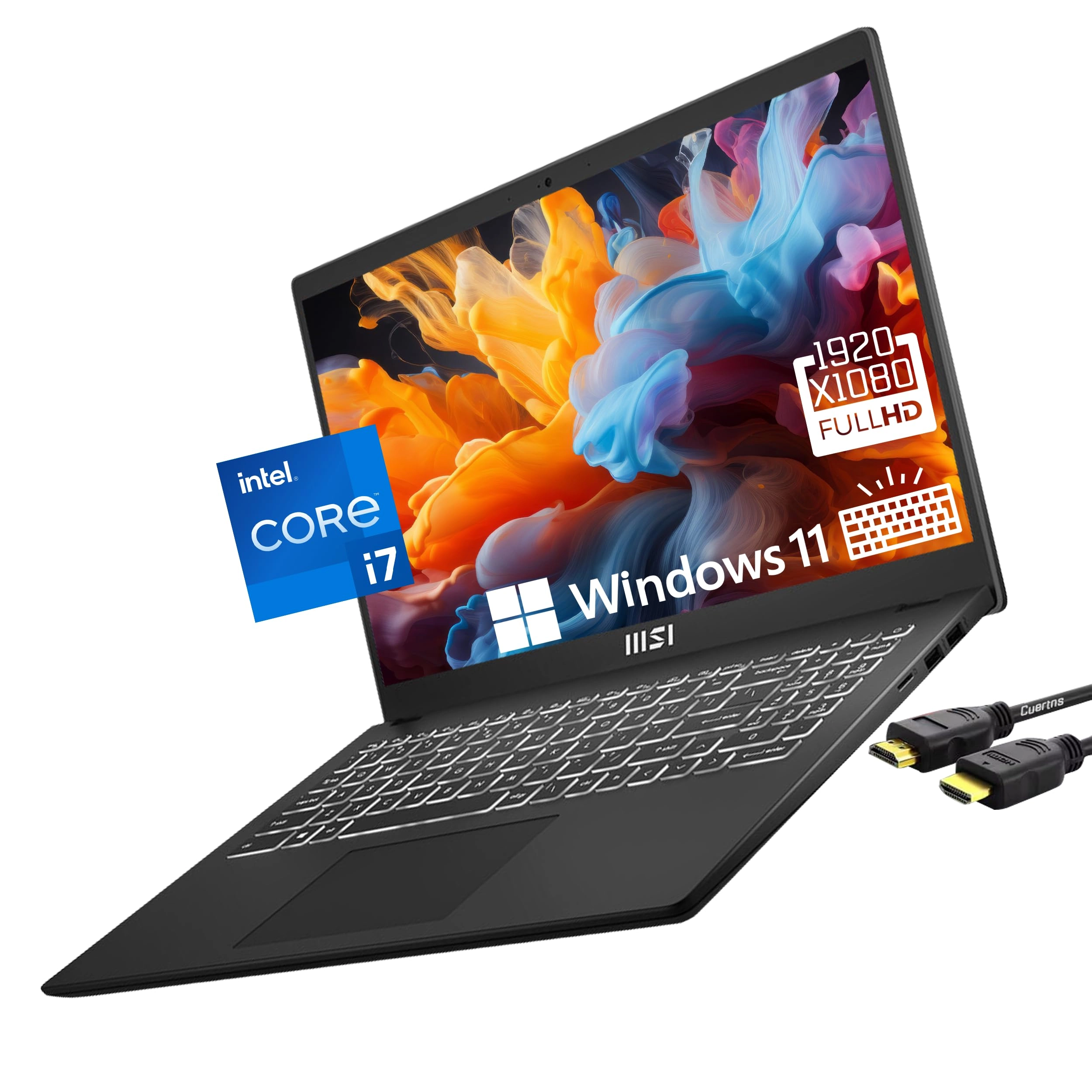 Modern 15 MODERN15-9S7-15H112-852 - 15.6'' Core i7-1255U 16GB 512GB SSD
