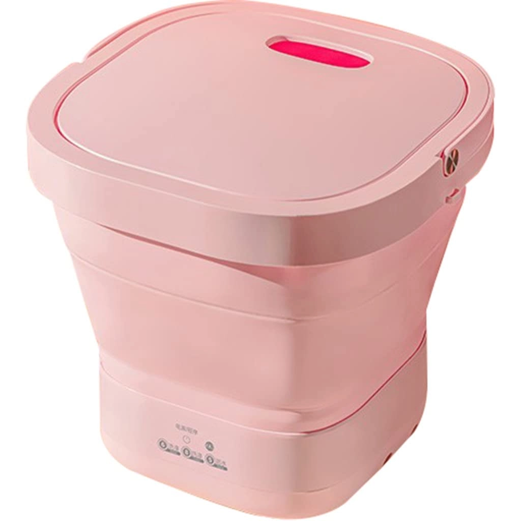 Folding Clothes Washing Machine - Portable Ultrasonic Cleaning