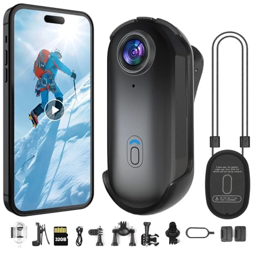Mini Body Camera - 1080p 32GB