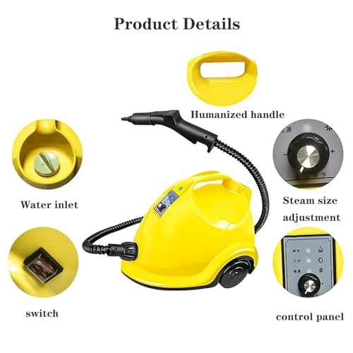 Steam Cleaner - 3.5Bar 1.6L